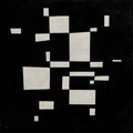 wassily kandinsky wassily kandinsky weiss auf schwarz white on black Art A4 Photo Print