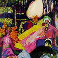 wassily kandinsky wassily kandinsky weisser klang Art A4 Photo Print