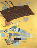 wassily kandinsky wassily kandinsky zarte spannungen Art A4 Photo Print