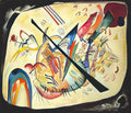 wassily kandinsky white oval 1919 Art A4 Photo Print