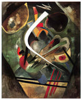 wassily kandinsky white stroke 1920 Art A4 Photo Print