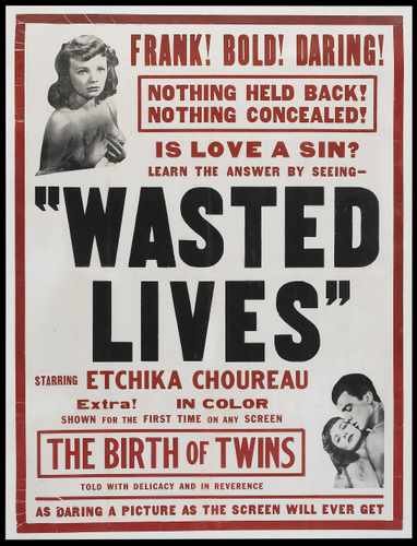 wasted lives  01 film star poster A4 Photo Print