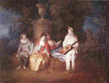 wat The Foursome Art A4 Photo Print