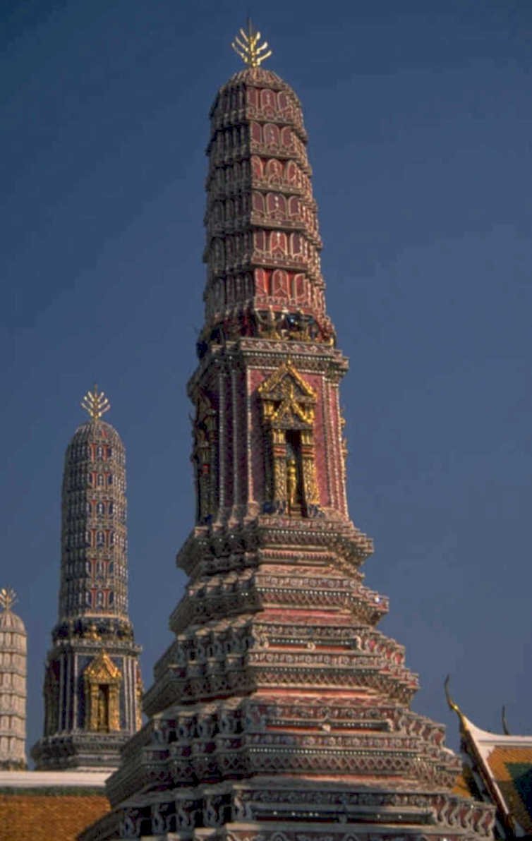 wat arun bangkok 2 1980s 1990s A4 Photo Print 42