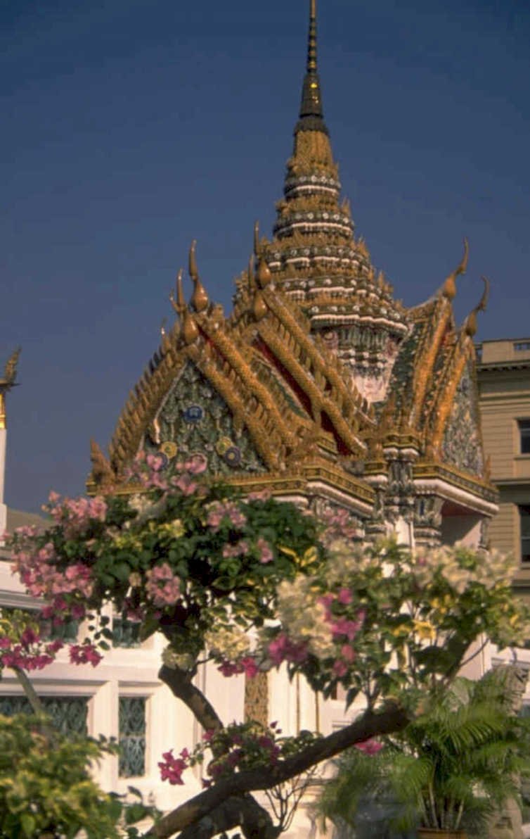 wat arun bangkok 3 1980s 1990s A4 Photo Print