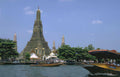 wat arun boats Vintage A4 Photo Print