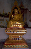 wat arun buddha 2 1980s 1990s A4 Photo Print