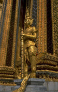 wat arun buddha 3 1980s 1990s A4 Photo Print
