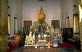 wat arun buddha Vintage A4 Photo Print