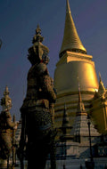 wat arun chedi 1980s 1990s A4 Photo Print