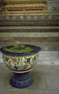 wat arun lotus 1980s 1990s A4 Photo Print