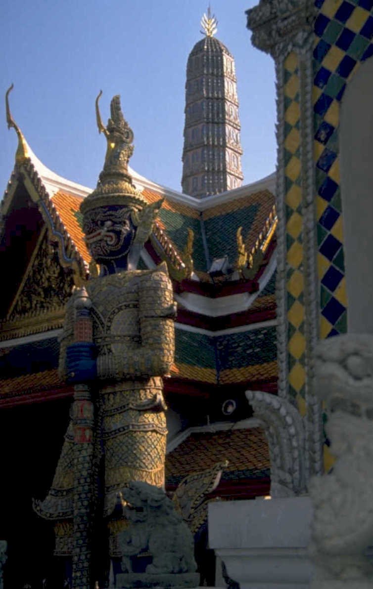 wat arun naga 1 1980s 1990s A4 Photo Print