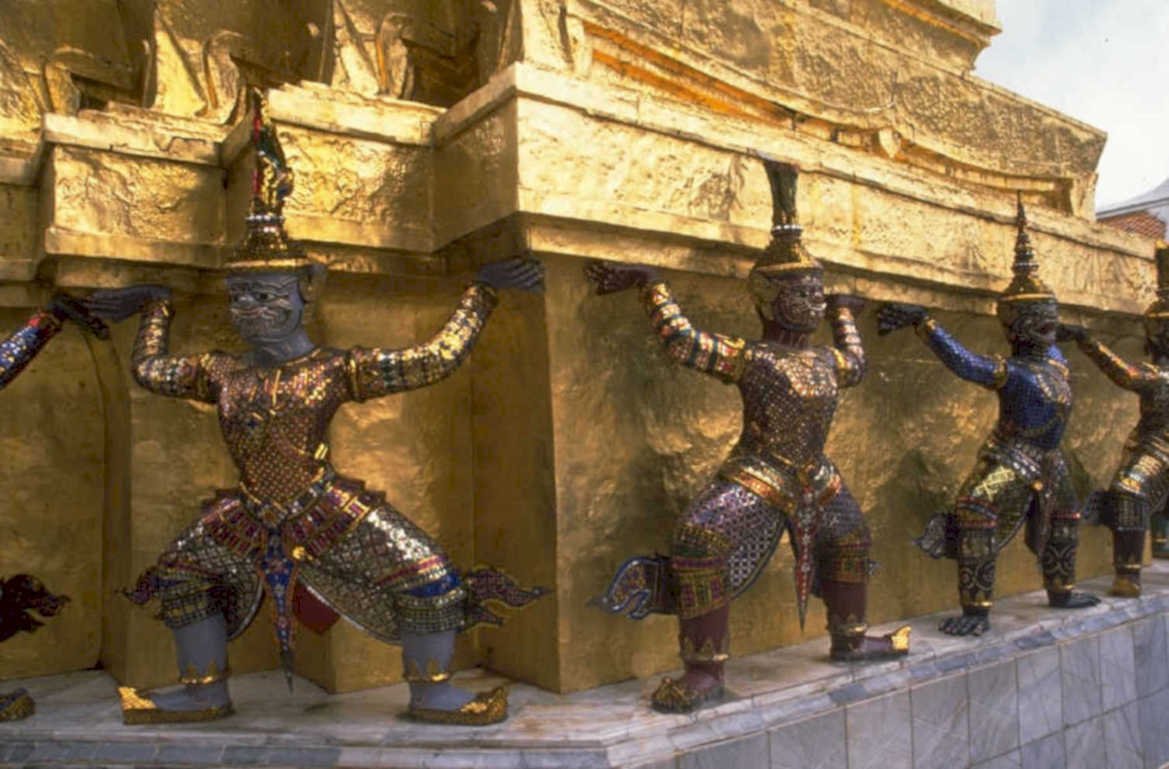 wat arun naga 1980s 1990s A4 Photo Print