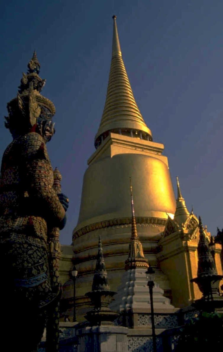 wat arun naga 2 1980s 1990s A4 Photo Print