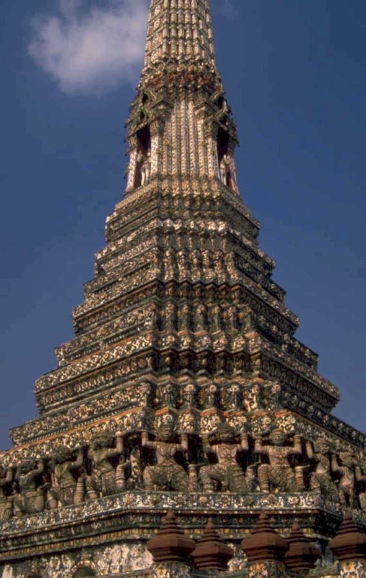 wat arun prang 2 1980s 1990s A4 Photo Print