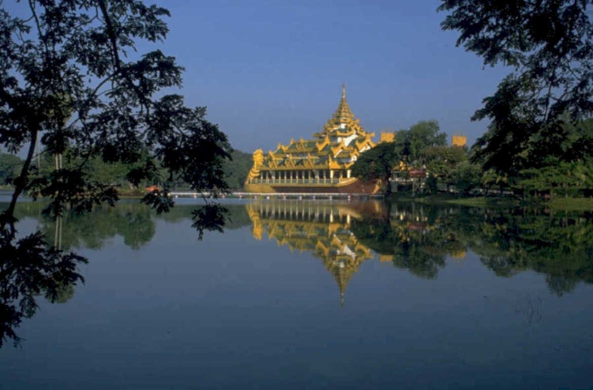 wat arun reflection 1980s 1990s A4 Photo Print