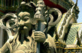 wat arun statue Vintage A4 Photo Print
