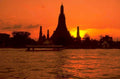 wat arun sunset 3 1980s 1990s A4 Photo Print