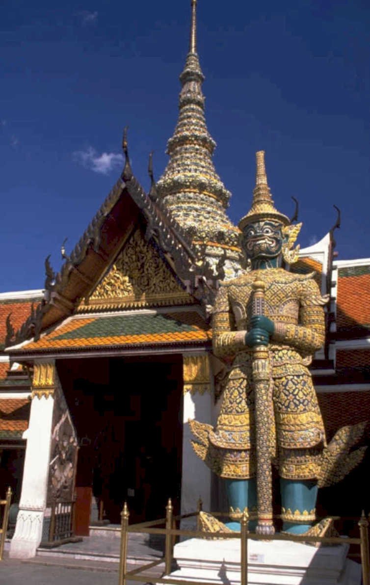 wat arun temple 1 1980s 1990s A4 Photo Print 42