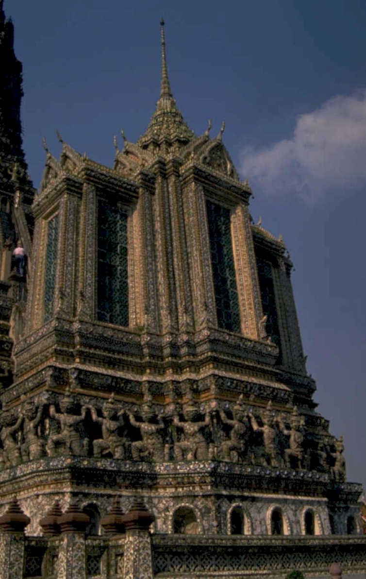 wat arun temple 1 1980s 1990s A4 Photo Print