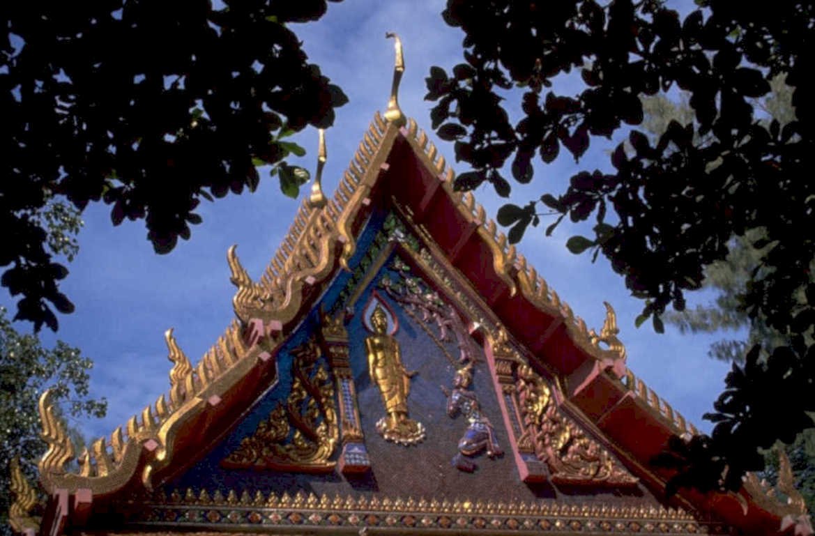 wat arun temple 2 1980s 1990s A4 Photo Print 42