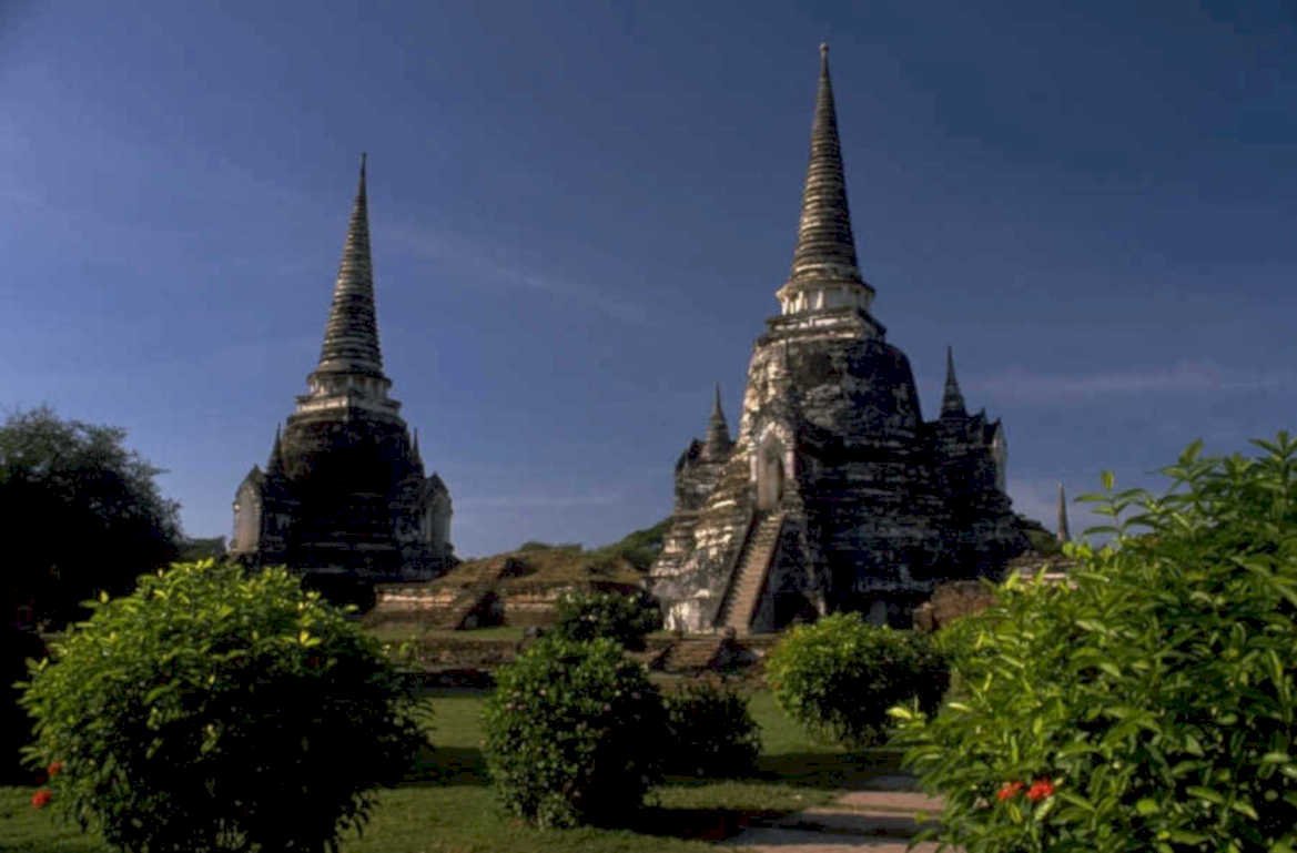 wat chai sawen 1980s 1990s A4 Photo Print