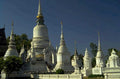 wat chaiwatthanaram chedis 1980s 1990s A4 Photo Print