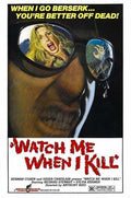 watch me when i kill  01 film star poster A4 Photo Print