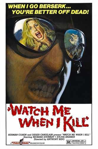 watch me when i kill  01 film star poster A4 Photo Print
