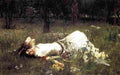 water Ophelia Art A4 Photo Print
