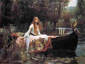 water The Lady of Shalott Art A4 Photo Print