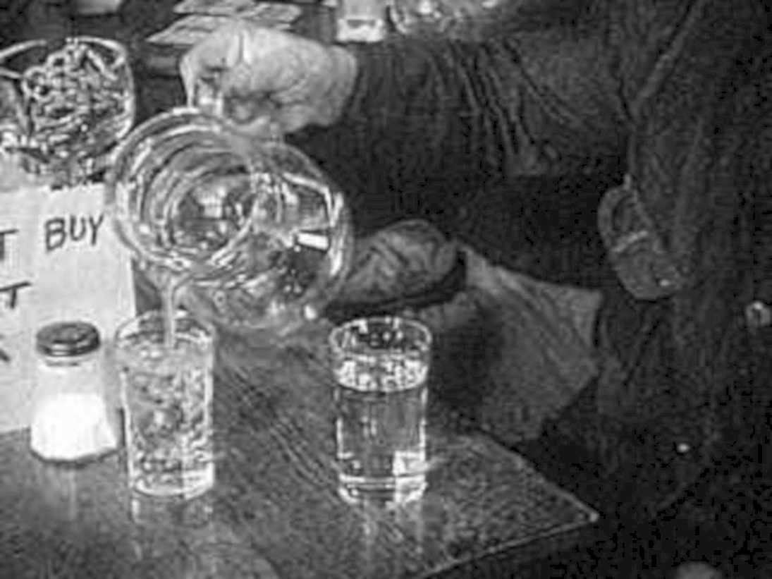 water diner buy1980s 1990s A4 Photo Print
