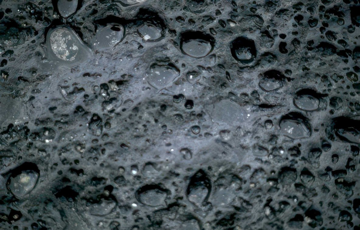 water droplets pattern Vintage A4 Photo Print