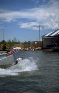 water jet ski 1 Vintage A4 Photo Print