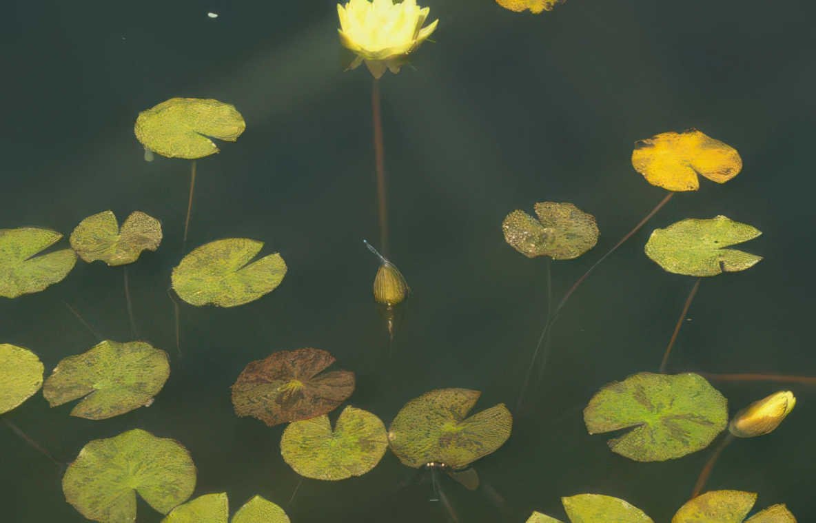 water lily pond 1 GIGA 2