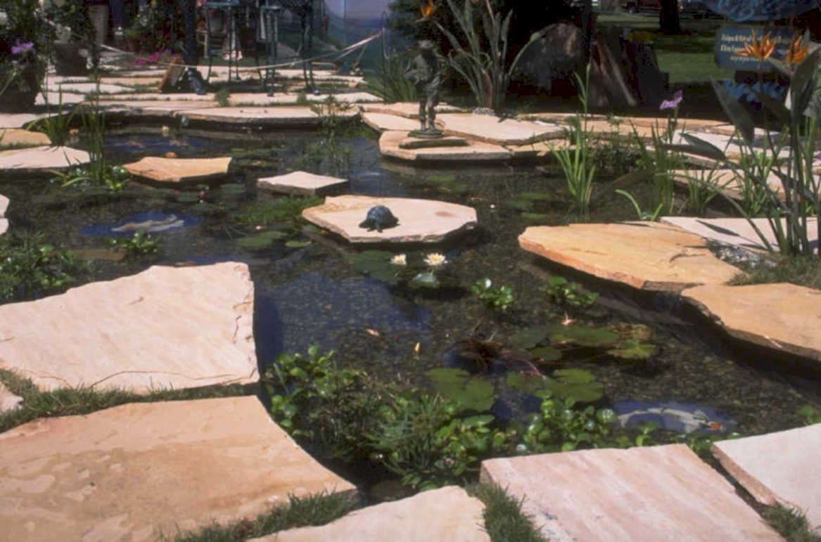 water pond desert 1980s 1990s A4 Photo Print
