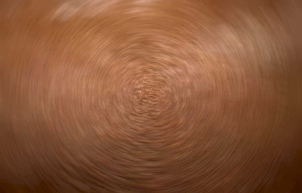 water ripple brown