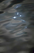 water ripple reflection Vintage A4 Photo Print