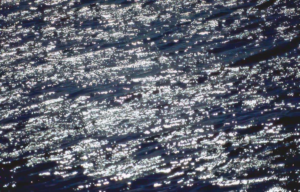 water ripples waves Vintage A4 Photo Print