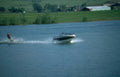 water skiing bayliner Vintage A4 Photo Print