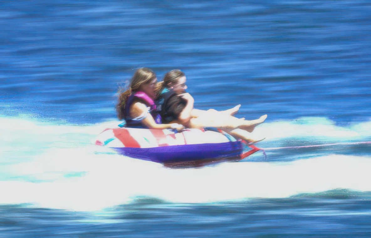 water skiing tube GIGA 2