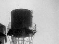water tower tank1980s 1990s A4 Photo Print