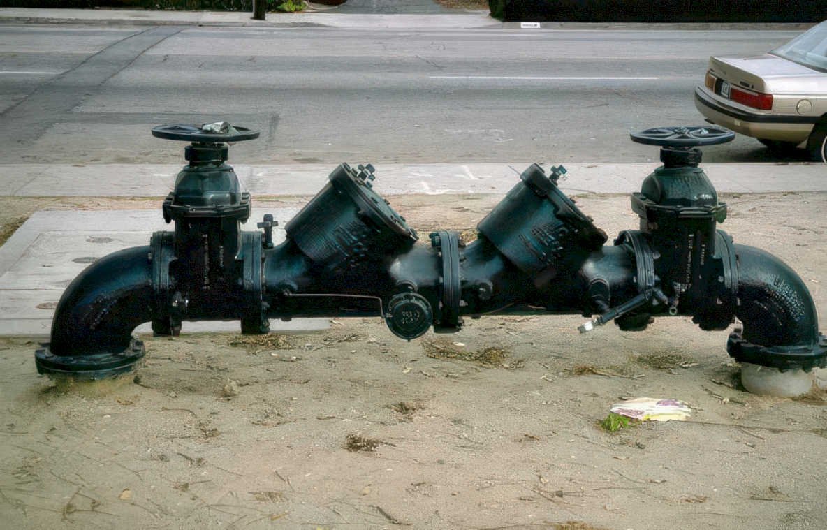water valve assembly Vintage A4 Photo Print