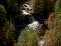 waterfall autumn maine1980s 1990s A4 Photo Print