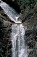waterfall cascade falls 1 Vintage A4 Photo Print