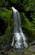 waterfall cascade falls 2 1980s 1990s A4 Photo Print