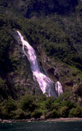 waterfall cascade mountains 1980s 1990s A4 Photo Print 43
