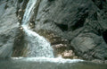 waterfall cascade pool Vintage A4 Photo Print