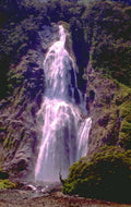 waterfall cascade rocks 1980s 1990s A4 Photo Print 42