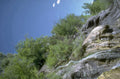 waterfall cascade rocks 1980s 1990s A4 Photo Print